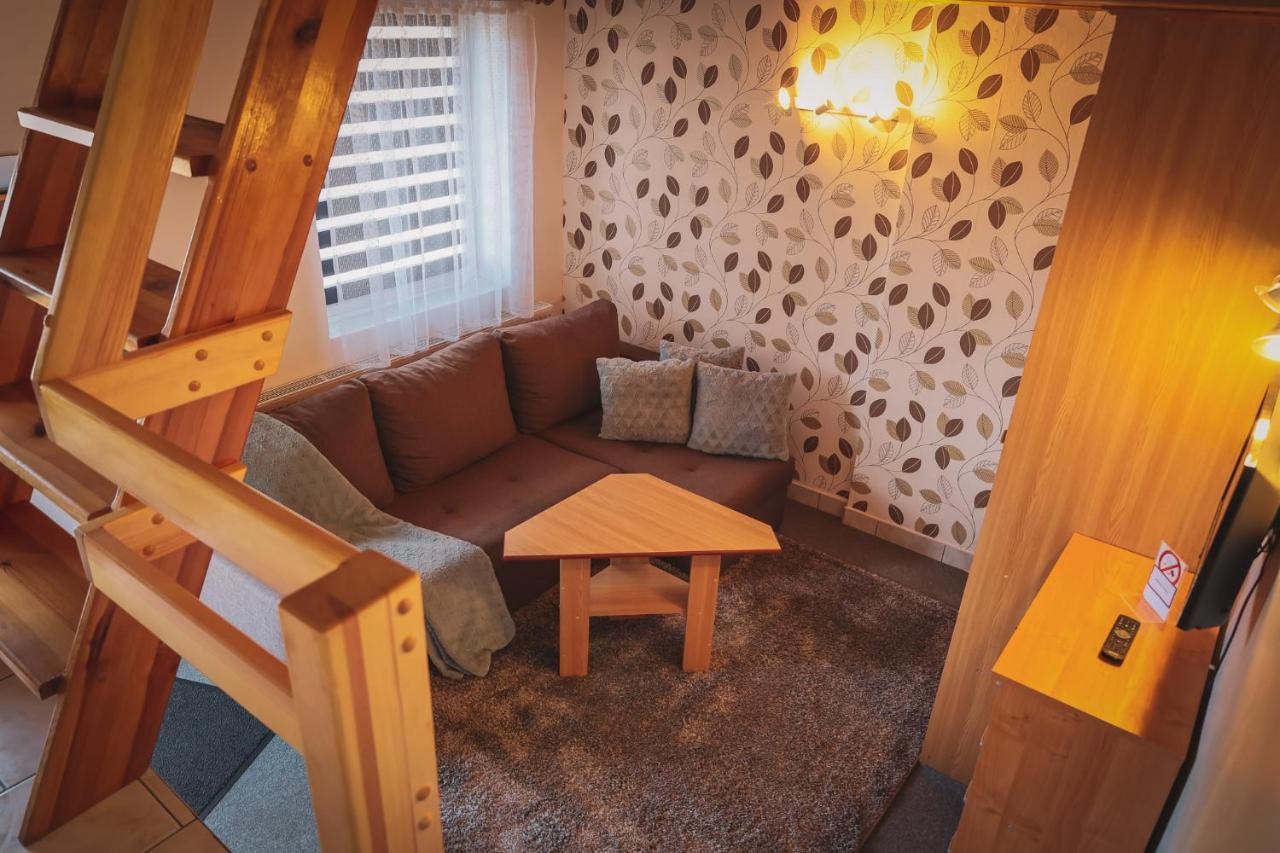 Hotel Apartment Faraon Rumburk Bagian luar foto