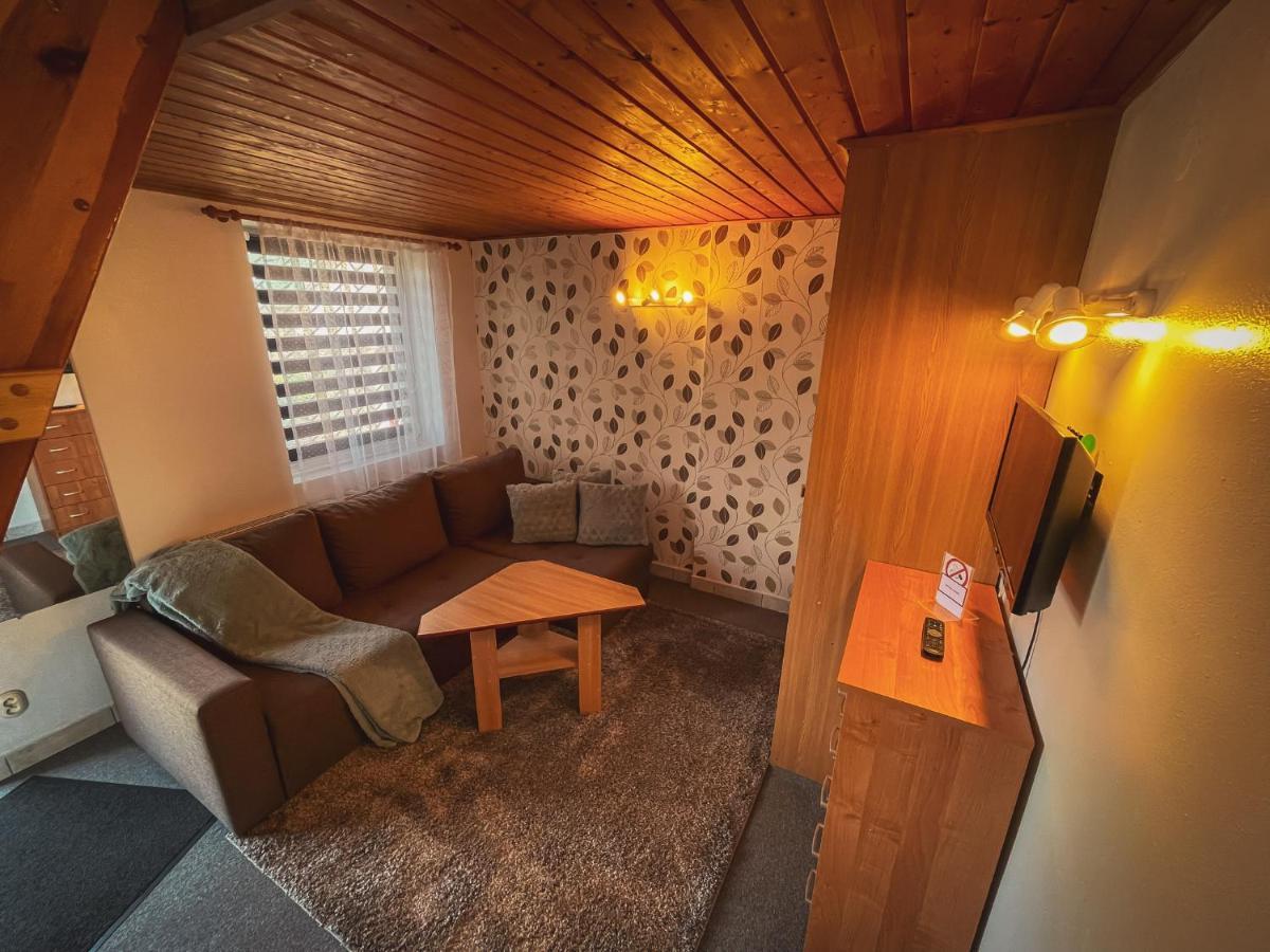 Hotel Apartment Faraon Rumburk Bagian luar foto