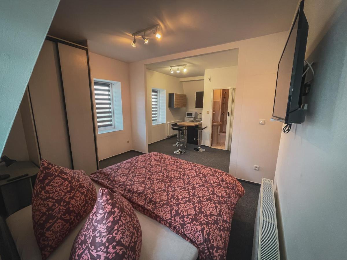 Hotel Apartment Faraon Rumburk Bagian luar foto