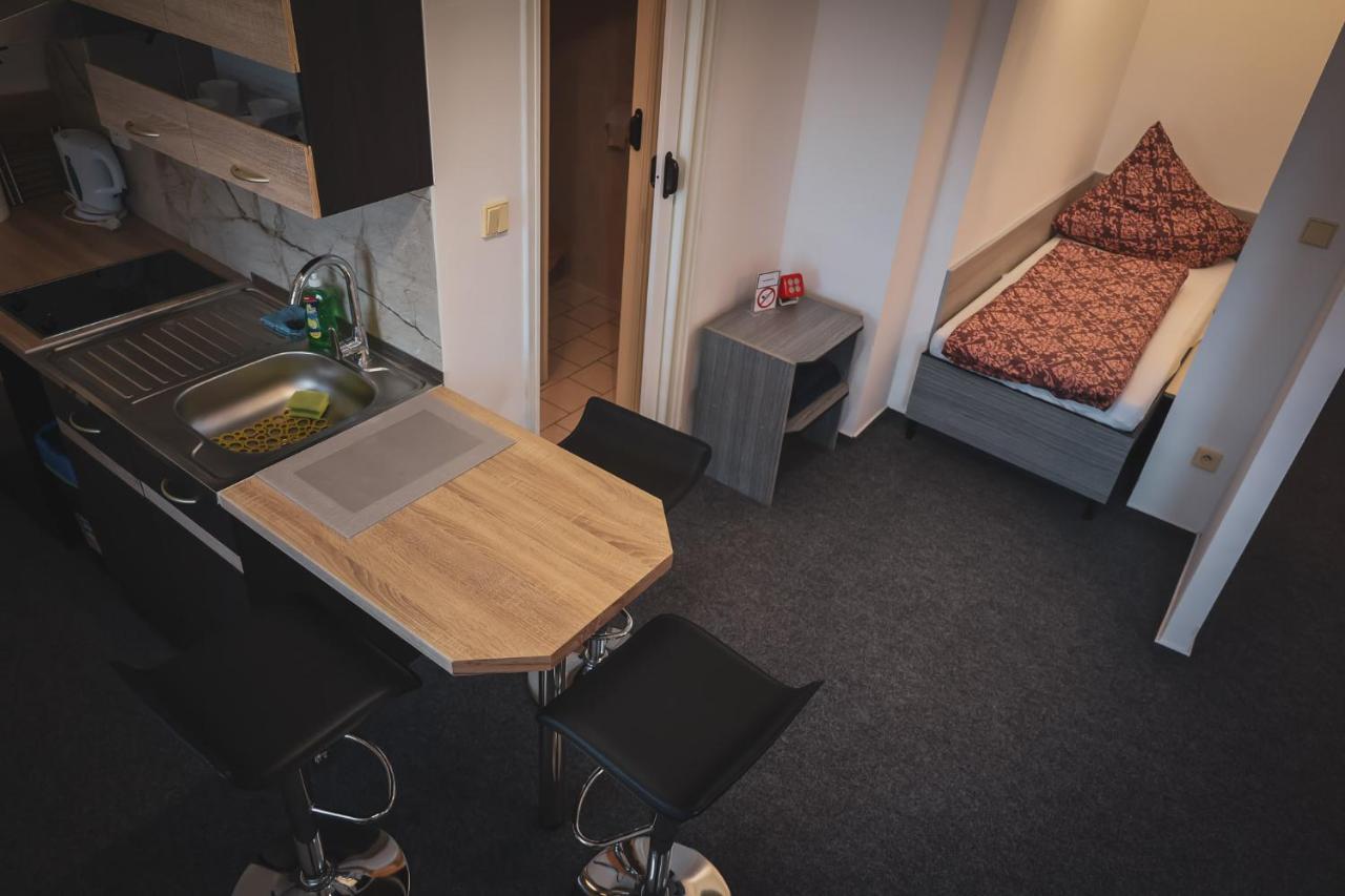 Hotel Apartment Faraon Rumburk Bagian luar foto